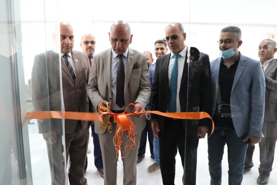 افتتاح الاستوديو التقني في جامعة الفرات الأوسط التقنية
